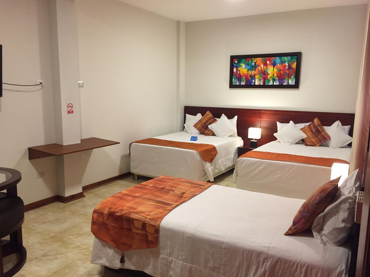 Hotel Europa Iquitos Dış mekan fotoğraf