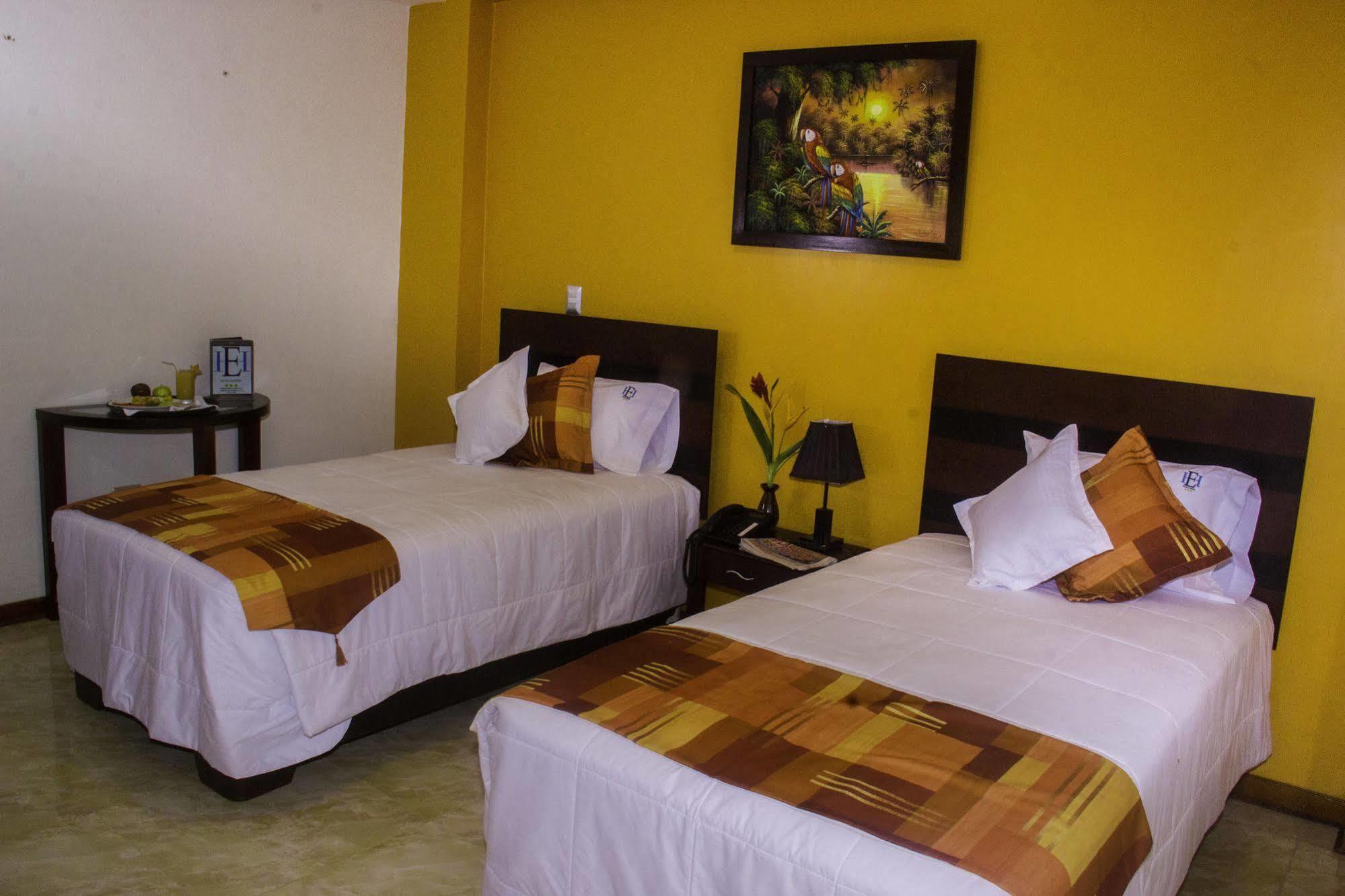 Hotel Europa Iquitos Dış mekan fotoğraf