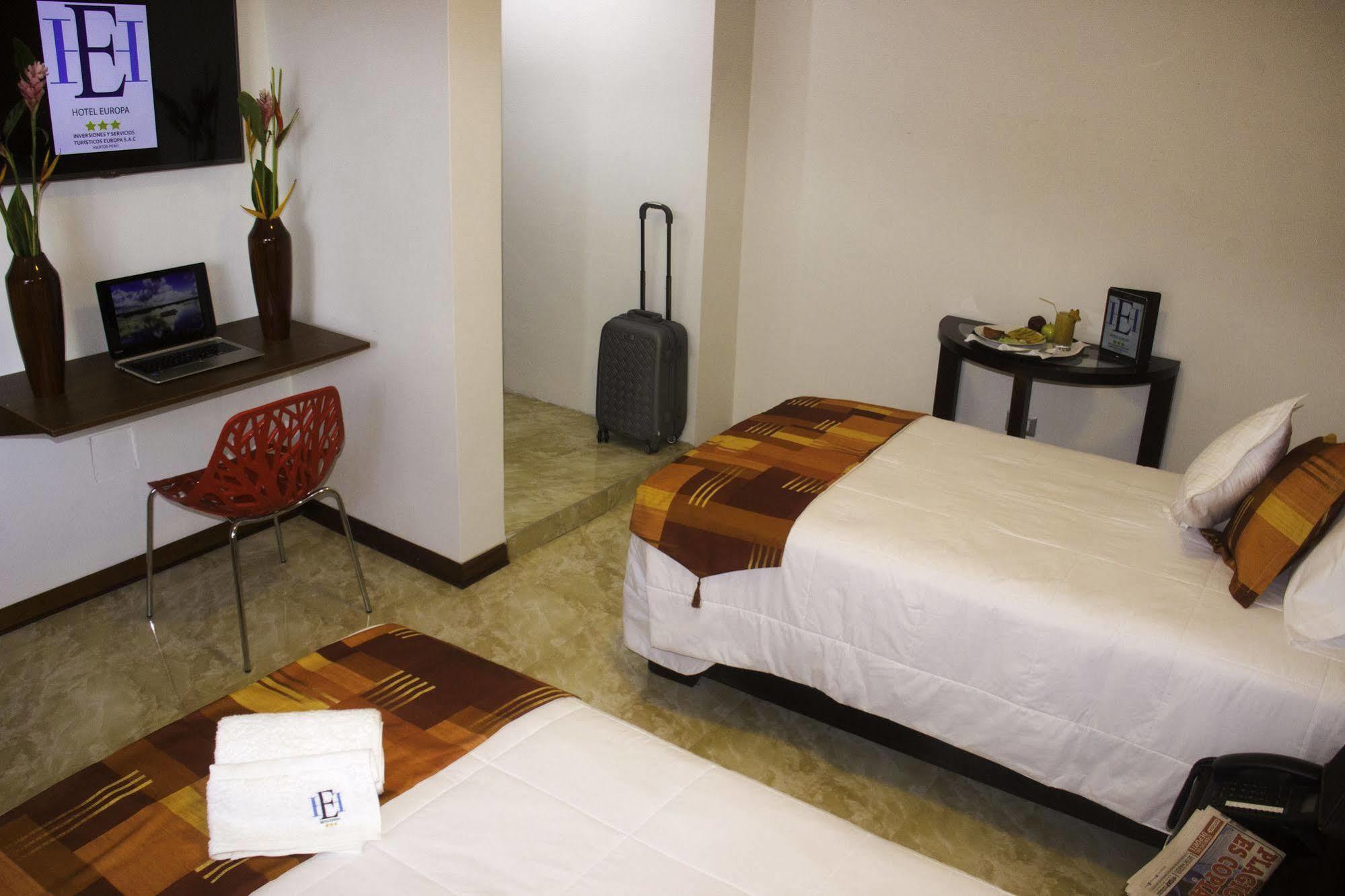 Hotel Europa Iquitos Dış mekan fotoğraf